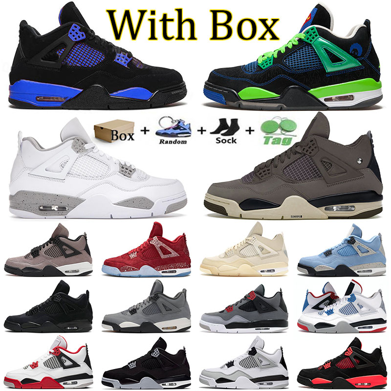 Original 4 Men Trainers J4 Basketball Shoes Jumpman 4s Infrared Women Violet Ore Sneakers Military Black Doernbecher Red Thunder Sports Offs, 40-47 military blue
Original 4 Men Trainers J4 Basketball Shoes Jumpman 4s Infrared Women Violet Ore Sneakers Military Black Doernbecher Red Thunder Sports Offs, 40-47 military blue