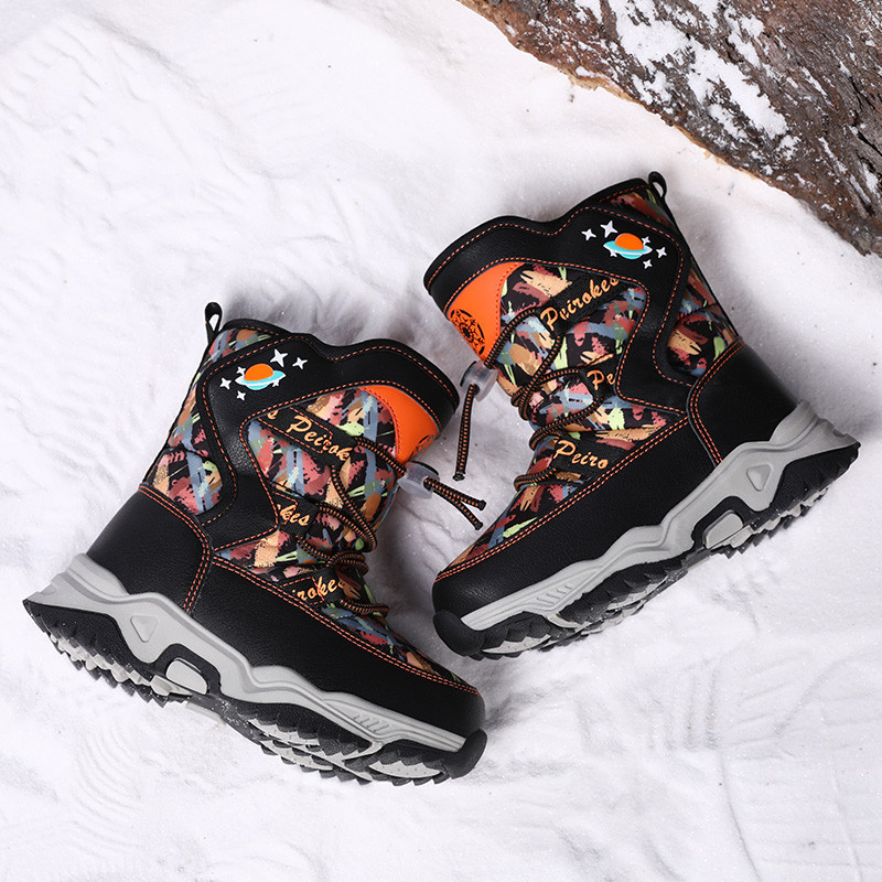 Boots Winter Kids For Boys Snow Children Shoes Fashion Comfortable Keep Warm Child Chaussure Enfant 220924