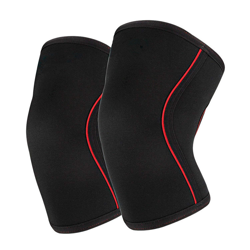 Elbow Knee Pads 7mm Neoprene Pads SOLD AS A PAIR of 2 For Weightlifting Powerlifting Knee Sleeves 220924