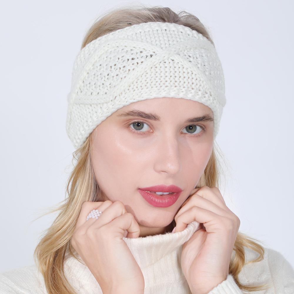 BeanieSkull Caps women autumn winter Ponytail Beanie hat female Stretch Crochet knitted hat lady arylic geometry pattern winter hat 220927