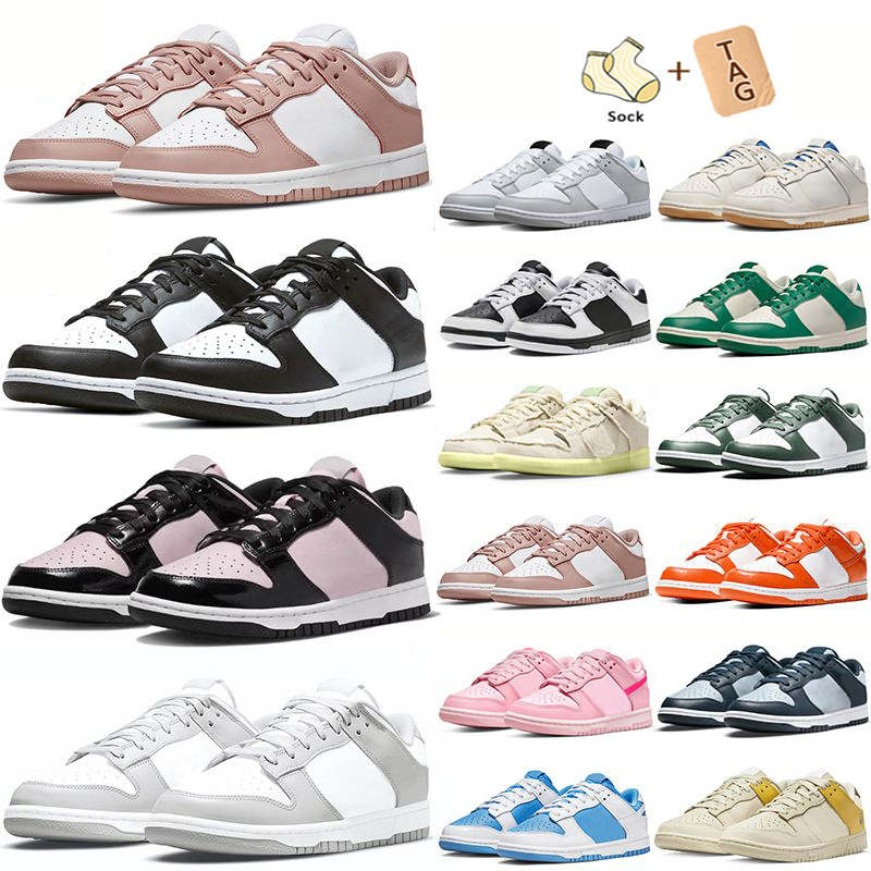 OG black white panda chunky running shoes UNC syracuse kentucky laser orange coast lows mens women outdoor sports trainers sneakers
OG black white panda chunky running shoes UNC syracuse kentucky laser orange coast lows mens women outdoor sports trainers sneakers