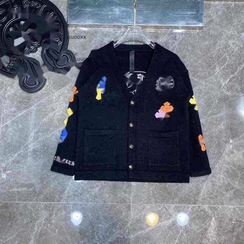 high quality chrome//heart Special couple coat embroidered men' cardigan sweater 2021 new early lazy man, Milky white
high quality chrome//heart Special couple coat embroidered men' cardigan sweater 2021 new early lazy man, Milky white