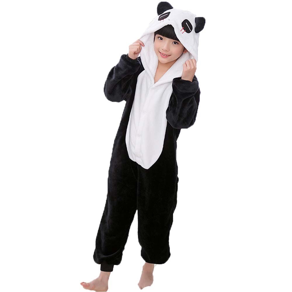 Pajamas Children Onesie Kids Unicorn Panda Pajamas Animal Cartoon Blanket Sleepers Baby Costume Winter Boys Girls Licorne Jumspuit 220927