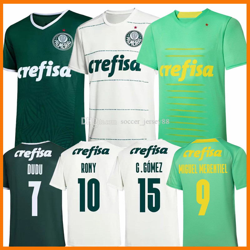 2022 2023 Palmeiras soccer jerseys Rony 22 23 Danilo home away third camisetas de futbol R. Navarro Atuesta DUDO GOMEZ football shirts L.Adriano fans player version, Men home
2022 2023 Palmeiras soccer jerseys Rony 22 23 Danilo home away third camisetas de futbol R. Navarro Atuesta DUDO GOMEZ football shirts L.Adriano fans player version, Men home