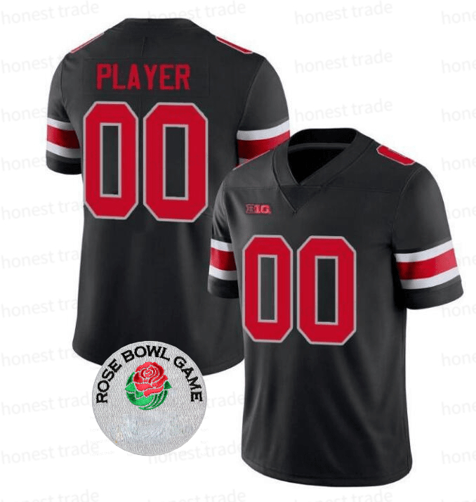 College Football Custom Ohio State Buckeyes Football Jersey 7 C.J. Stroud Henderson Bosa Elliott George Fleming Young NCAA College Mens Women Youth, Black+2022 patch
College Football Custom Ohio State Buckeyes Football Jersey 7 C.J. Stroud Henderson Bosa Elliott George Fleming Young NCAA College Mens Women Youth, Black+2022 patch