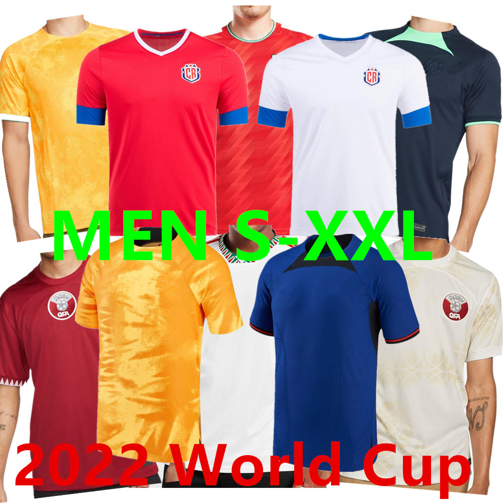 2022 Costa Rica soccer jerseys national team home away Qatar Men Kits football shirt
2022 Costa Rica soccer jerseys national team home away Qatar Men Kits football shirt