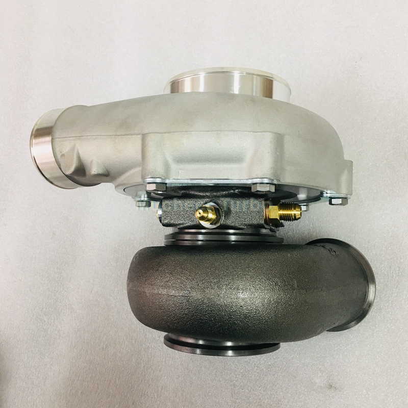 G35-1050 Turbocharger for G-Series Positive Rotation Dual Ball Bearing Turbo Billet Compressor Wheel A/R 0.83 V-Band Turbine