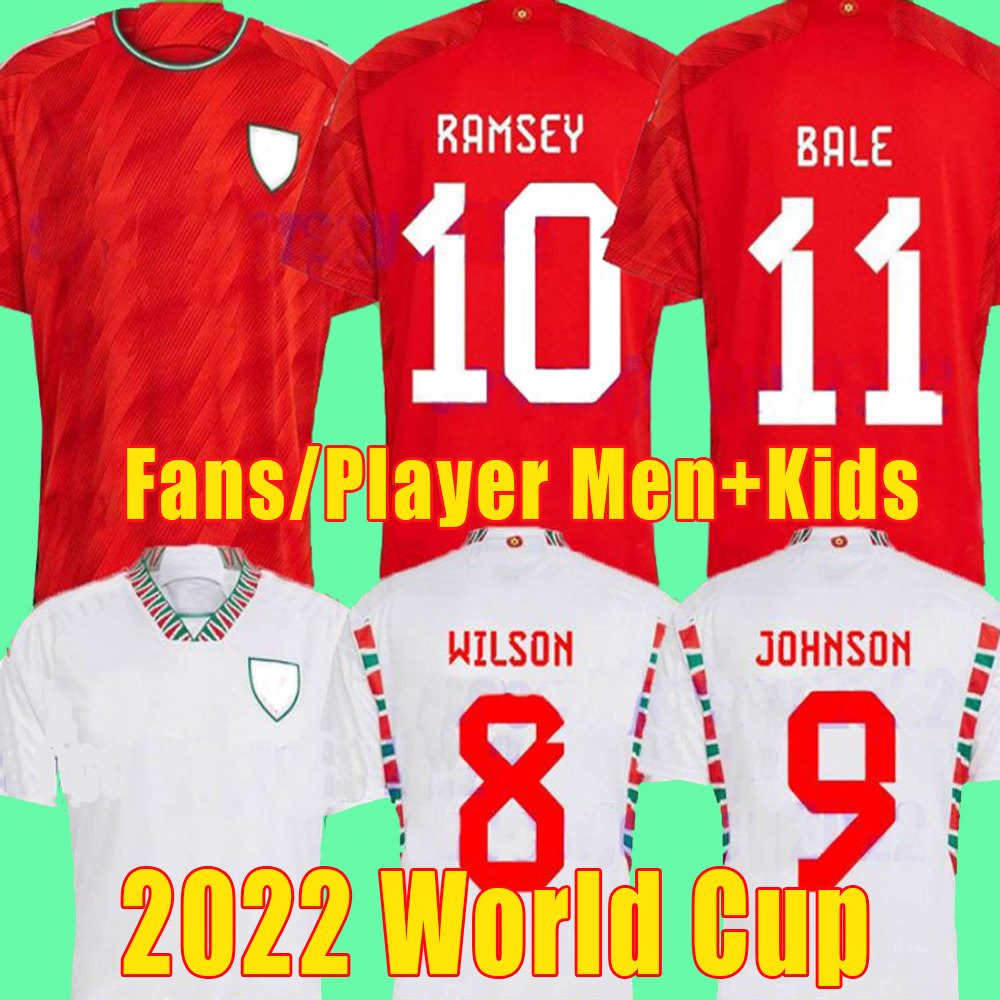 2022 Wales Soccer Jerseys Player Fans Version Tops BALE WILSON ALLEN RAMSEY National Team Rodon VOKES Home Football Shirt 2023 Men kids kit Uniforms JOHNSON James, 22 home patch
2022 Wales Soccer Jerseys Player Fans Version Tops BALE WILSON ALLEN RAMSEY National Team Rodon VOKES Home Football Shirt 2023 Men kids kit Uniforms JOHNSON James, 22 home patch