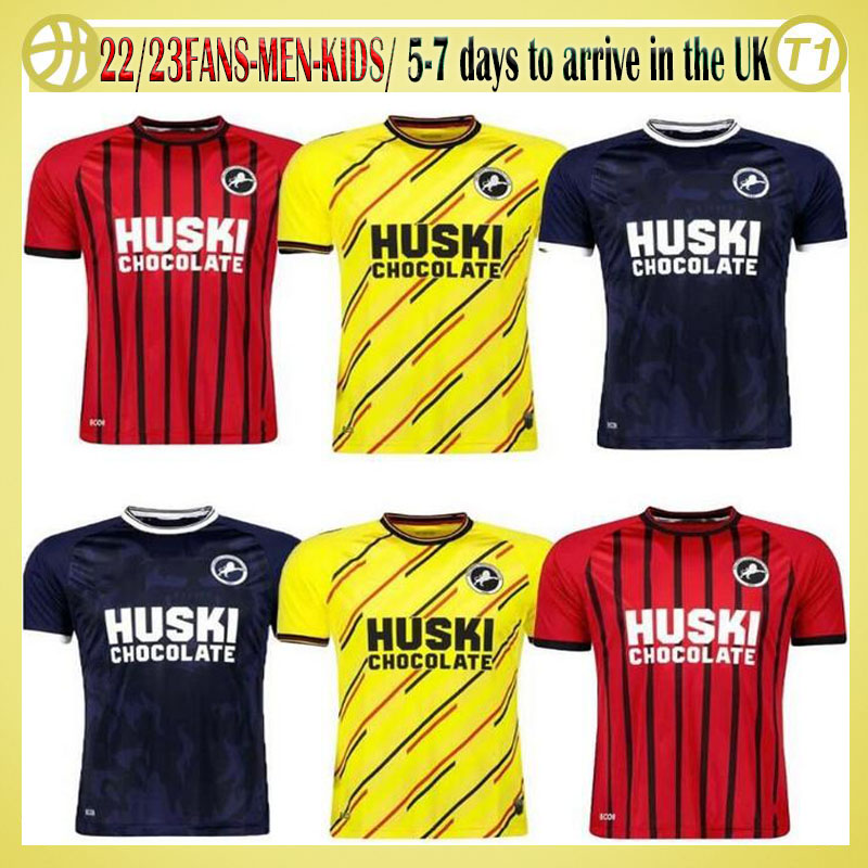 22 23 millwall soccer jerseys the lions london football shirt 2022 2023 lee gregory ryan tunnicliffe tom elliott aiden obrien george saville uniforms, Home
22 23 millwall soccer jerseys the lions london football shirt 2022 2023 lee gregory ryan tunnicliffe tom elliott aiden obrien george saville uniforms, Home