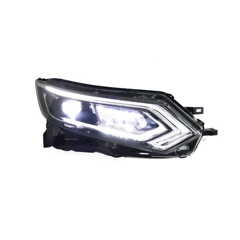 Auto Headlight Assembly For Qashqai 20 19-2022 LED Frontlight High Beam Daytime Running Lights Turn Signal Accessories