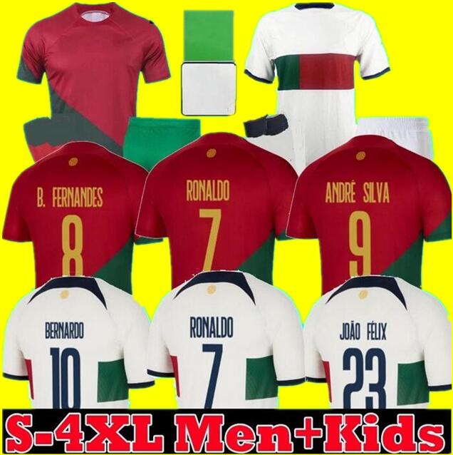 22 23 JOAO FELIX Portugal soccer jerseys RUBEN NEVES BRUNO FERNANDES 2022 Portuguesa football shirt Portugieser Men Kids kit sets DIOGO J. OTAVIO 3XL 4XL, 22 23 away
22 23 JOAO FELIX Portugal soccer jerseys RUBEN NEVES BRUNO FERNANDES 2022 Portuguesa football shirt Portugieser Men Kids kit sets DIOGO J. OTAVIO 3XL 4XL, 22 23 away