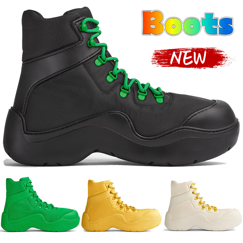 Mens boot designer shoes Puddle Bomber 6cm Flatform Lace Up Ankle Boots Venetas Egg York String black deep blue grass green luxury men women sneakers EUR 36-44, Shoe box
Mens boot designer shoes Puddle Bomber 6cm Flatform Lace Up Ankle Boots Venetas Egg York String black deep blue grass green luxury men women sneakers EUR 36-44, Shoe box