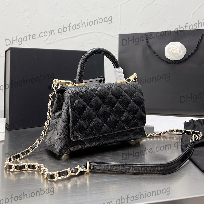 Womens Classic Top Serpentine Co Handle Tote Bags Caviar Leather Calfskin With Pouch Purse GHW Crossbody Shoulder multi Pochette Designer Handbags 20cm, Box
Womens Classic Top Serpentine Co Handle Tote Bags Caviar Leather Calfskin With Pouch Purse GHW Crossbody Shoulder multi Pochette Designer Handbags 20cm, Box