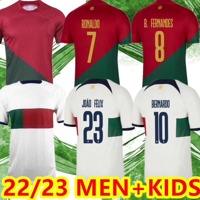 2023 soccer jersey Portuguese Bruno FERNANDES DIOGO J. DANILO Portuguesa Retro 2022 Joao Felix 22 23 Football shirt BERNARDO Portugieser Men KIDS kit, 22 23 home
2023 soccer jersey Portuguese Bruno FERNANDES DIOGO J. DANILO Portuguesa Retro 2022 Joao Felix 22 23 Football shirt BERNARDO Portugieser Men KIDS kit, 22 23 home