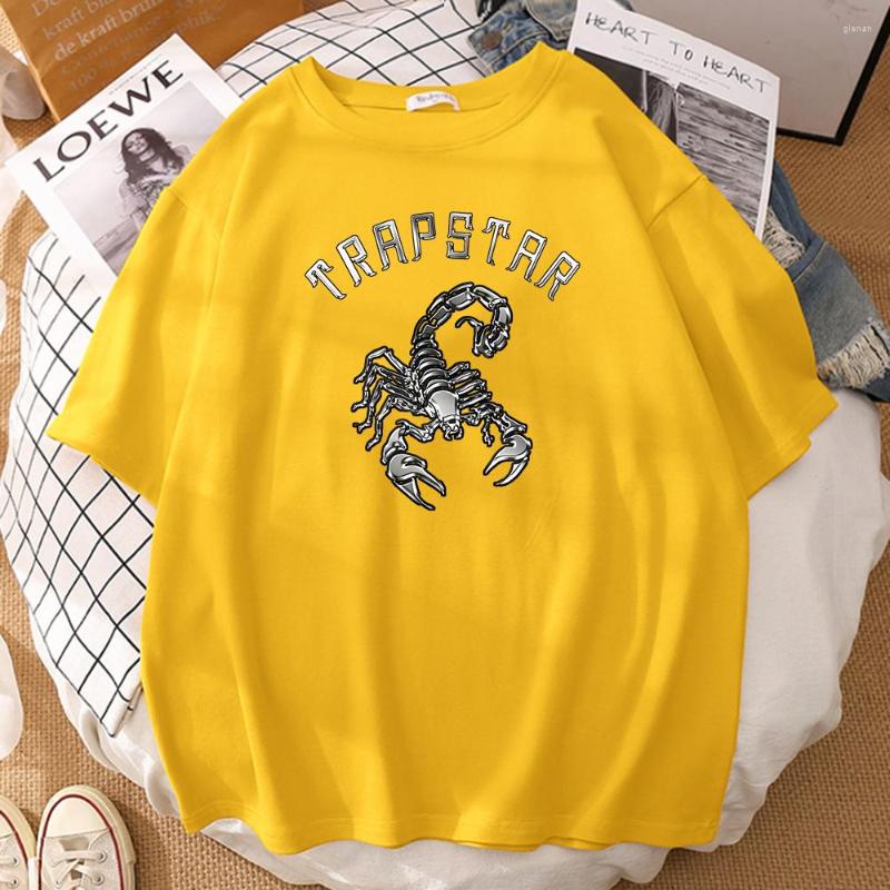 Men' T Shirts Trapstar Scorpion Metal Sticker Print Men Street Casual Half Sleeve Simple Cool Tee Clothing Fashion Men' T-Shirt, Black
Men' T Shirts Trapstar Scorpion Metal Sticker Print Men Street Casual Half Sleeve Simple Cool Tee Clothing Fashion Men' T-Shirt, Black