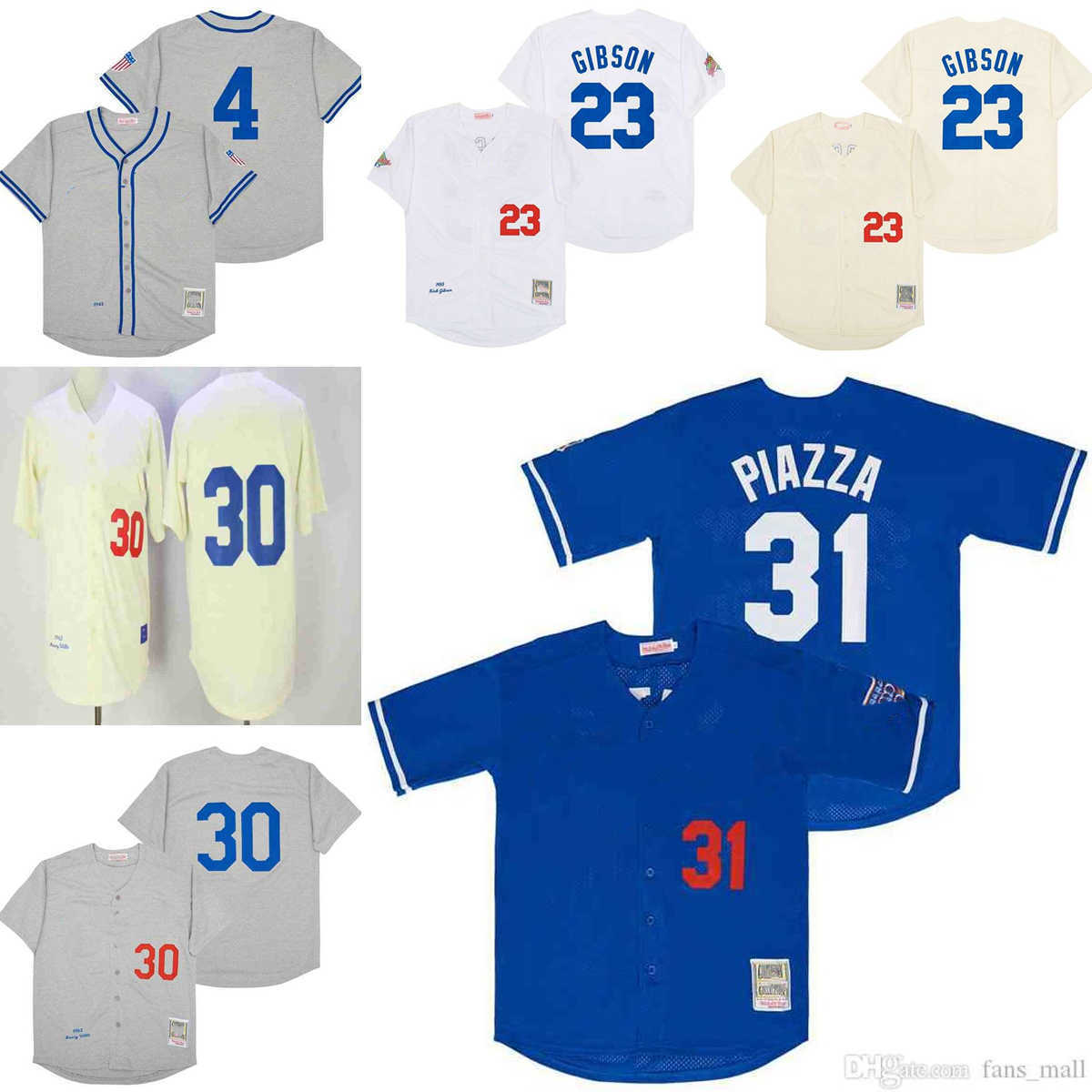 Vintage College Mitchell and Ness Baseball 23 Kirk Gibson Jerseys Stitched 30 Maury Wills 4 Babe Herman Breathable Sport Gray 1945 Cream 1955 1963 white 1988 Pullover, Mitchellness (with team name)
Vintage College Mitchell and Ness Baseball 23 Kirk Gibson Jerseys Stitched 30 Maury Wills 4 Babe Herman Breathable Sport Gray 1945 Cream 1955 1963 white 1988 Pullover, Mitchellness (with team name)