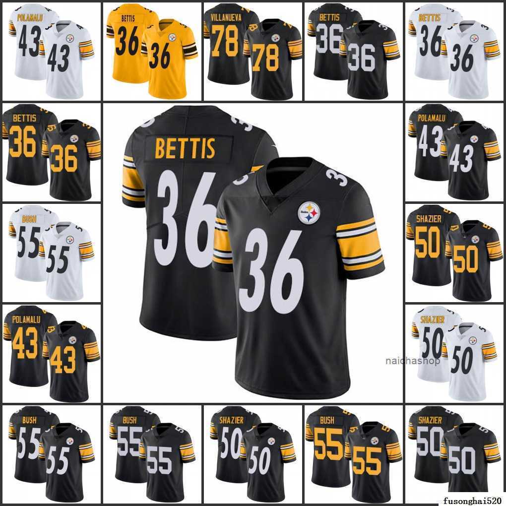 Jersey Custom Pittsburgh''Steelers''Men #36 Jerome Bettis 43 Troy Polamalu 50 Ryan Shazier 55 Devin Bush Women Youth Limited''NFL''Jersey, 17
Jersey Custom Pittsburgh''Steelers''Men #36 Jerome Bettis 43 Troy Polamalu 50 Ryan Shazier 55 Devin Bush Women Youth Limited''NFL''Jersey, 17