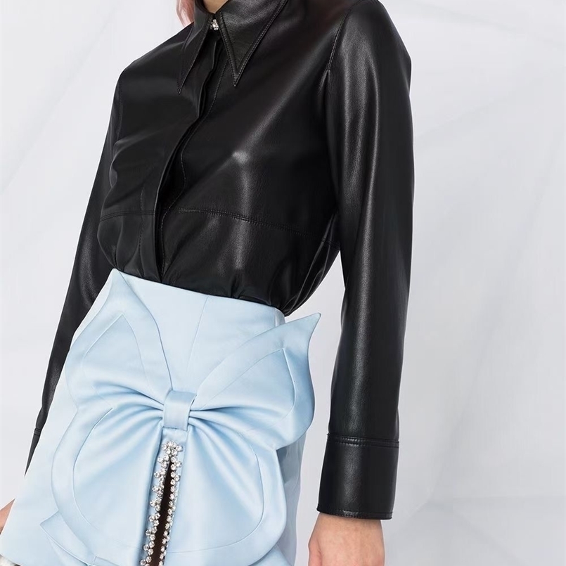 Skirts DEIVE TEGER Fashion Womans Pencil Mini Skirt Lovely Sweet Beading Flower Ladies Skirts 220924