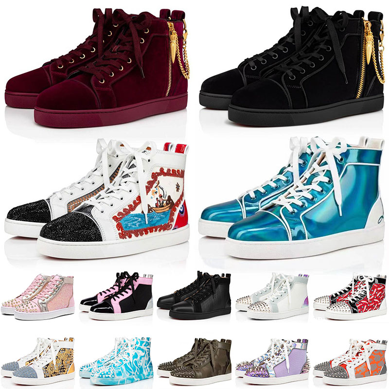 2022 designer luxury loafers red bottoms casual shoes sneakers size 13 junior spikes vintage spikes rivets patent leather bottom platform 35-47, 10
2022 designer luxury loafers red bottoms casual shoes sneakers size 13 junior spikes vintage spikes rivets patent leather bottom platform 35-47, 10