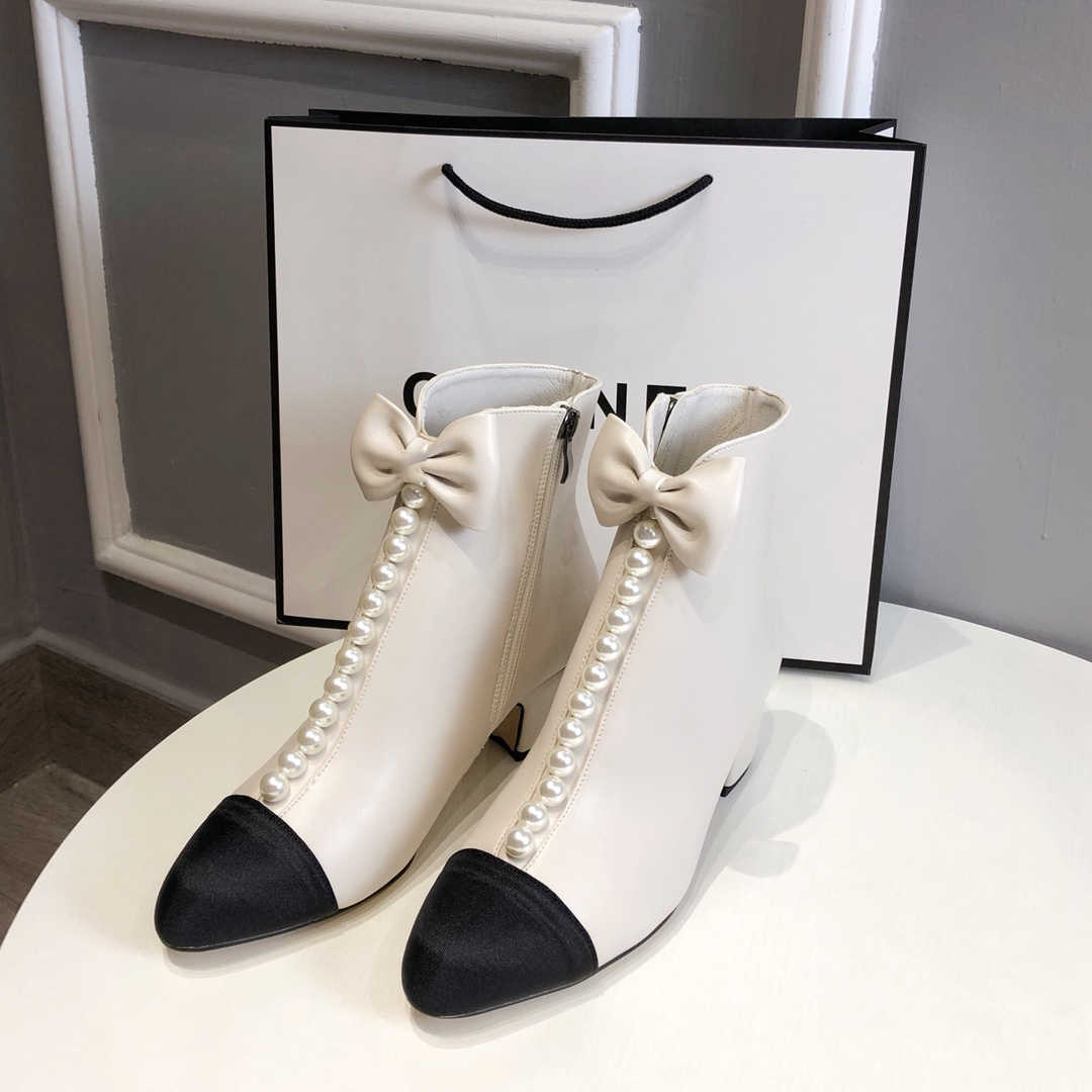 7A Luxury Designer Dress Women Shoes 2022 Short Boots Bowknot Pearl Ornament11, Black
7A Luxury Designer Dress Women Shoes 2022 Short Boots Bowknot Pearl Ornament11, Black