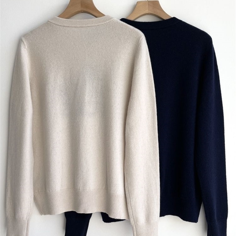 Womens Sweaters Women Letter Jacquard Rhinestones Sweater Knitwear 100% Cashmere Pullover Oneck Long Sleeve Female Jumper 220923