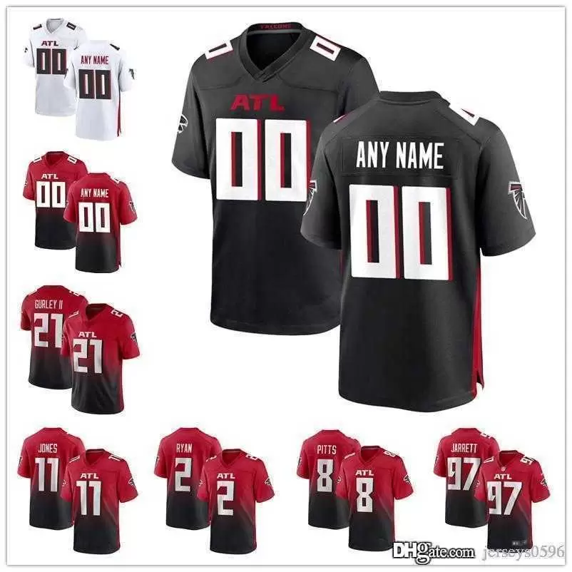 football custom Men women Atlanta''Falcons''jerseys 11 Julio Jones 8 Kyle Pitts 97 Grady Jarrett 2 Matt Ryan II 18 Calvin''Ridley Football J, Color
football custom Men women Atlanta''Falcons''jerseys 11 Julio Jones 8 Kyle Pitts 97 Grady Jarrett 2 Matt Ryan II 18 Calvin''Ridley Football J, Color