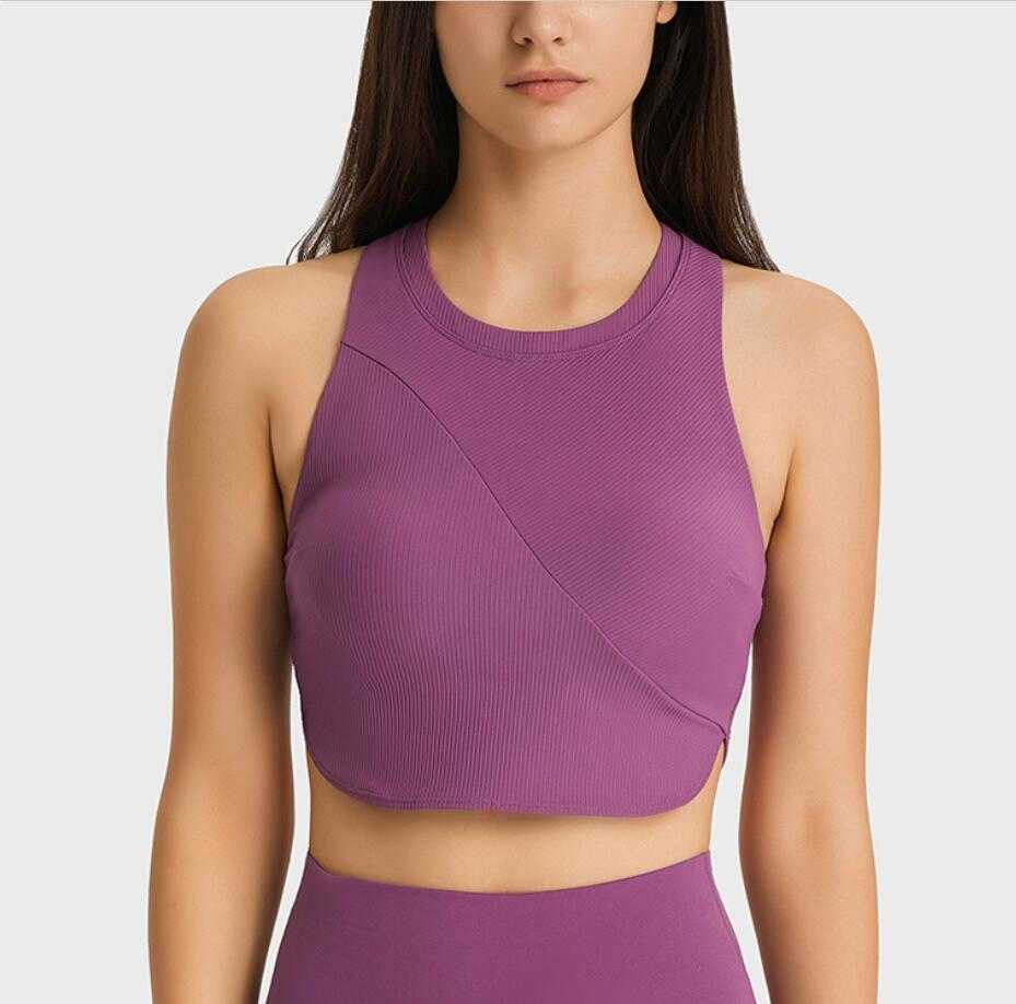 Women Tank Tops Yoga Sports Bra Running Versatile Fashion High Elastic Rib Anti Stray High Collar Vest, Light green
Women Tank Tops Yoga Sports Bra Running Versatile Fashion High Elastic Rib Anti Stray High Collar Vest, Light green