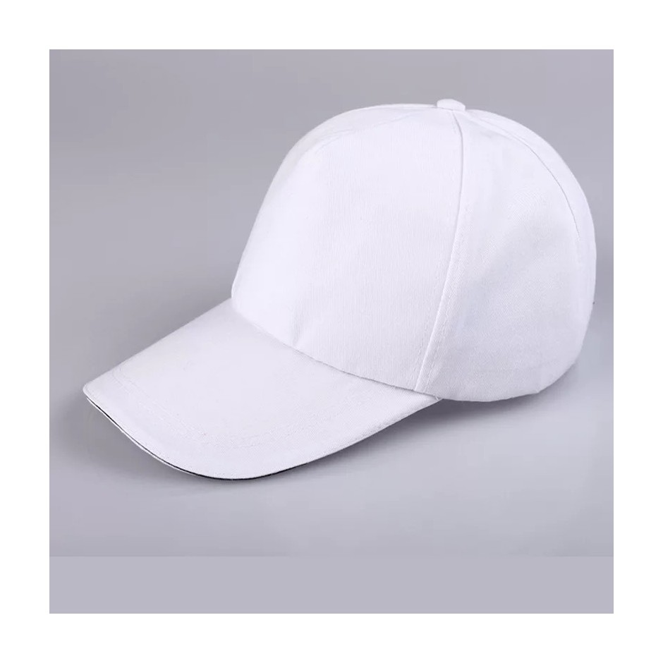 Plain Blank Sublimation Cap Polyester Heat Transfer Baseball Caps Hat with Adjustable Snapback Wholesale Lot GG1022