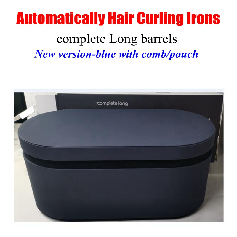 Hair curler styler curling iron HS05 Compelet Long hairs stylering irons stylings tools New-blue version barrels Automatic Gift box dryer for rough and Normal models
Hair curler styler curling iron HS05 Compelet Long hairs stylering irons stylings tools New-blue version barrels Automatic Gift box dryer for rough and Normal models