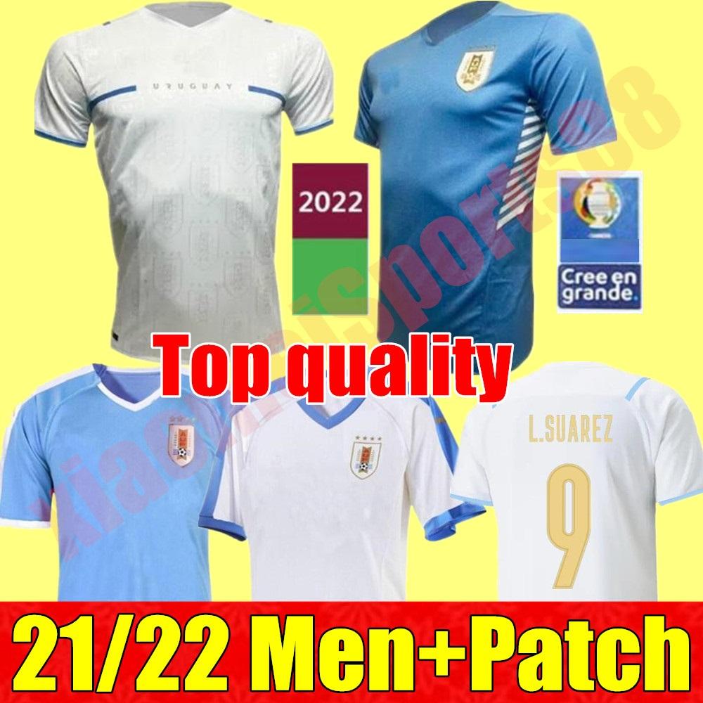 22/23 21 22 Copa America Uruguay Soccer Jersey 2021 Home .suarez E.cavani Shirt D.GODIN Away National Team Football Uniforms, 21/22 away+ patch
22/23 21 22 Copa America Uruguay Soccer Jersey 2021 Home .suarez E.cavani Shirt D.GODIN Away National Team Football Uniforms, 21/22 away+ patch