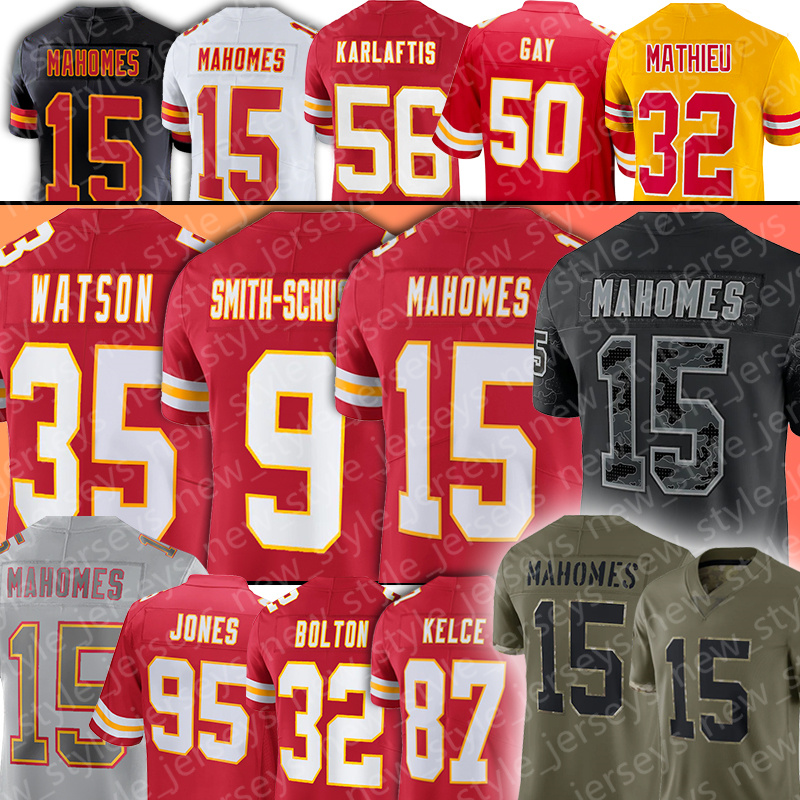 New Football Jerseys 15 Patrick Mahomes Chiefes Football Jersey Kansases City Nick Bolton JuJu Smith-Schuster Travis Kelce Chris Jones Jaylen Watson Bryan Cook, Men(qiu z )
New Football Jerseys 15 Patrick Mahomes Chiefes Football Jersey Kansases City Nick Bolton JuJu Smith-Schuster Travis Kelce Chris Jones Jaylen Watson Bryan Cook, Men(qiu z )