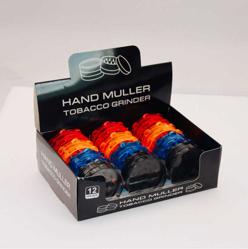 Acrylic 64mm Sharp Stone Tobacco Grinders smoking accessories 2 layer herb round grinder cnc teeth filter net dry herb 7 colors
Acrylic 64mm Sharp Stone Tobacco Grinders smoking accessories 2 layer herb round grinder cnc teeth filter net dry herb 7 colors