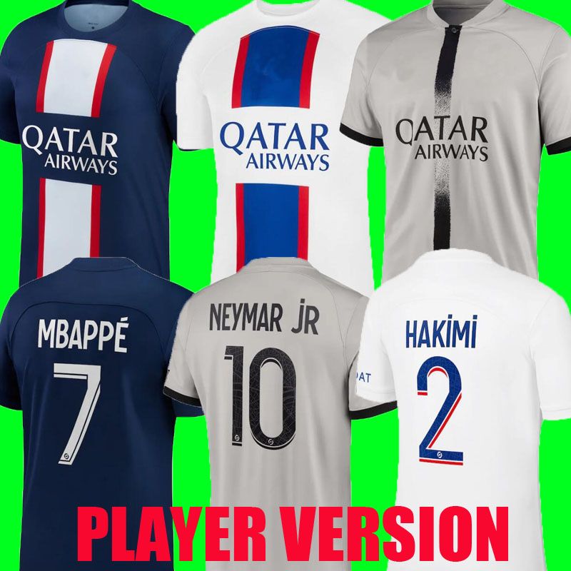 player version 22 23 PsGs soccer jersey HAKIMI maillot de foot MBAPPE 2022 2023 FOOTBALL shirt men VERRATTI MARQUINHOS KIMPEMBE third sergio RAMOS Vitinha, Player version away 1
player version 22 23 PsGs soccer jersey HAKIMI maillot de foot MBAPPE 2022 2023 FOOTBALL shirt men VERRATTI MARQUINHOS KIMPEMBE third sergio RAMOS Vitinha, Player version away 1