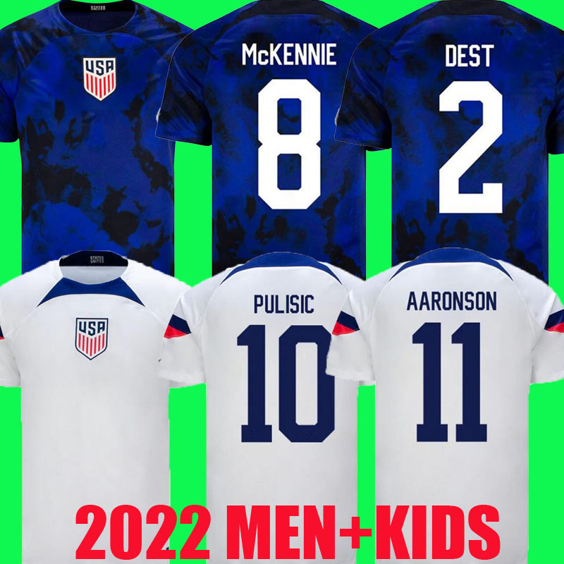 World Cup 2022 PULISIC USAS soccer jersey men kids kits united states 2022-23 football shirt AARONSON 2023 REYNA McKENNIE MORRIS DEST YEDLIN Llanez, 2022 away kids
World Cup 2022 PULISIC USAS soccer jersey men kids kits united states 2022-23 football shirt AARONSON 2023 REYNA McKENNIE MORRIS DEST YEDLIN Llanez, 2022 away kids