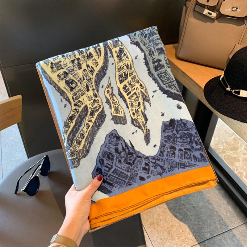 Berets Designer Brand Women Long Silk Scarf Sunscreen Beach Shawl Wrap Lightweight Printed Neckerchief Female Bandana Luxury Foulard, 002
Berets Designer Brand Women Long Silk Scarf Sunscreen Beach Shawl Wrap Lightweight Printed Neckerchief Female Bandana Luxury Foulard, 002