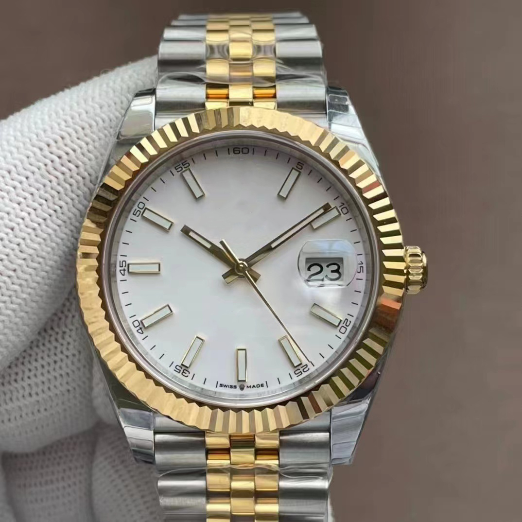 Men 3235 Automatic Mechanical Mens Womens Watches 36/41MM 904L Stainless Steel Luminous Navitimer Watchs Designer Watch Submarine Watch With
Men 3235 Automatic Mechanical Mens Womens Watches 36/41MM 904L Stainless Steel Luminous Navitimer Watchs Designer Watch Submarine Watch With
