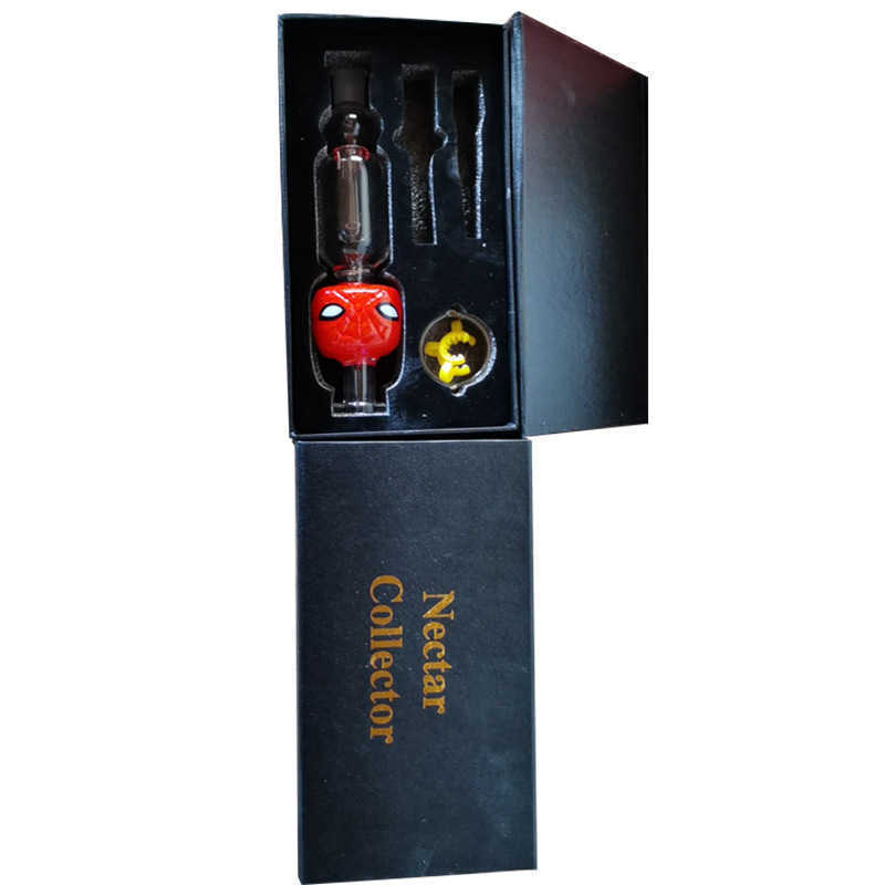 Smoking Accessories Micro Nector Collector Kit 10mm&14mm Cartoon Character with Titanium Tip Dab Rig Straw Set With Box
Smoking Accessories Micro Nector Collector Kit 10mm&14mm Cartoon Character with Titanium Tip Dab Rig Straw Set With Box