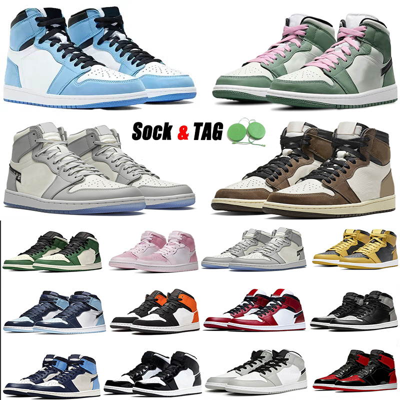 2022 New Jumpman 1s Basketball shoes Dark Mocha University Red UNC Hyper Chicago bred royal Silver Toe Shadow Twist Light Smoke Grey Mens womens running sneakers
2022 New Jumpman 1s Basketball shoes Dark Mocha University Red UNC Hyper Chicago bred royal Silver Toe Shadow Twist Light Smoke Grey Mens womens running sneakers