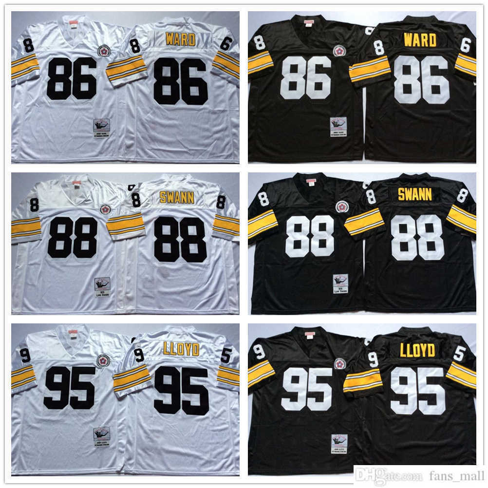Mitchell and Ness Vintage Football 86 Hines Ward Jerseys Stitched 88 Lynn Swann 95 Greg Lloyd Jersey Man S-XXXL Black White, Same as picture
Mitchell and Ness Vintage Football 86 Hines Ward Jerseys Stitched 88 Lynn Swann 95 Greg Lloyd Jersey Man S-XXXL Black White, Same as picture