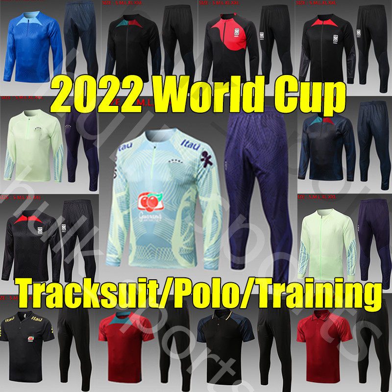 2022 BRASIL Soccer Sets Tracksuits South World Cup Korea 22/23 ENglAnS SANCHO PAQUETA COUTINHO Portugales JOAO FELIX BERNARDO survetement football training suit, Putaoya d687#2223
2022 BRASIL Soccer Sets Tracksuits South World Cup Korea 22/23 ENglAnS SANCHO PAQUETA COUTINHO Portugales JOAO FELIX BERNARDO survetement football training suit, Putaoya d687#2223