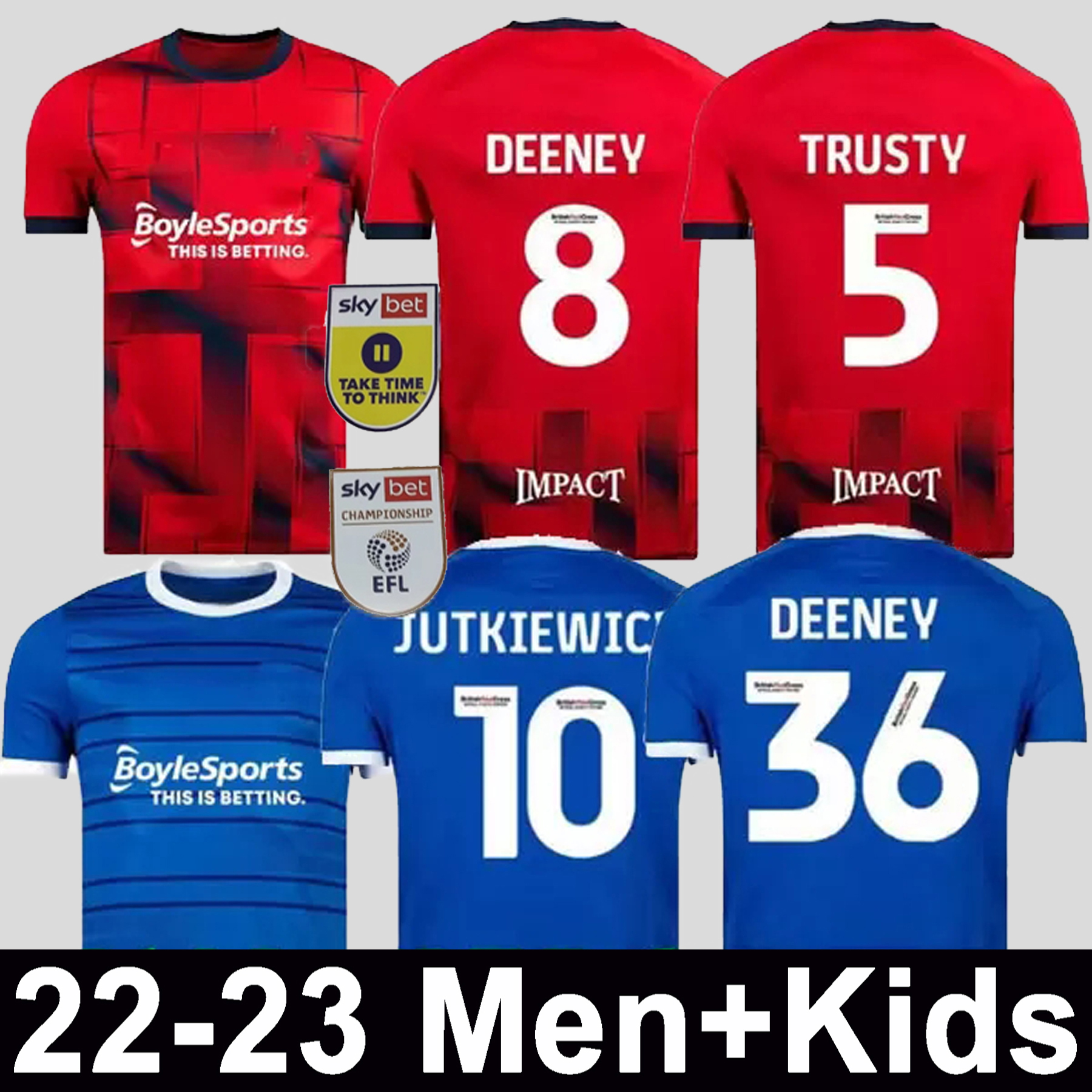 22 23 Birmingham Soccer Jersey DEENEY BELA McGREE City FC 2022 2023 Home Away Third Adults Men Kids Kit Full Set Football Shirts Short Socks PEDERSEN DEAN SUNJIC, 22 23 away aldult patch
22 23 Birmingham Soccer Jersey DEENEY BELA McGREE City FC 2022 2023 Home Away Third Adults Men Kids Kit Full Set Football Shirts Short Socks PEDERSEN DEAN SUNJIC, 22 23 away aldult patch