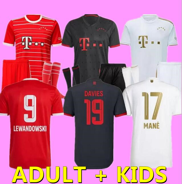 MANE DE LIGT GNABRY soccer jerseys 22 23 GRAVENBERCH Mazraoui BAYERN MUNICH SANE KIMMICH COMAN MULLER DAVIES football shirtS Men AND Adult Kids sets kit 2022 2023
MANE DE LIGT GNABRY soccer jerseys 22 23 GRAVENBERCH Mazraoui BAYERN MUNICH SANE KIMMICH COMAN MULLER DAVIES football shirtS Men AND Adult Kids sets kit 2022 2023