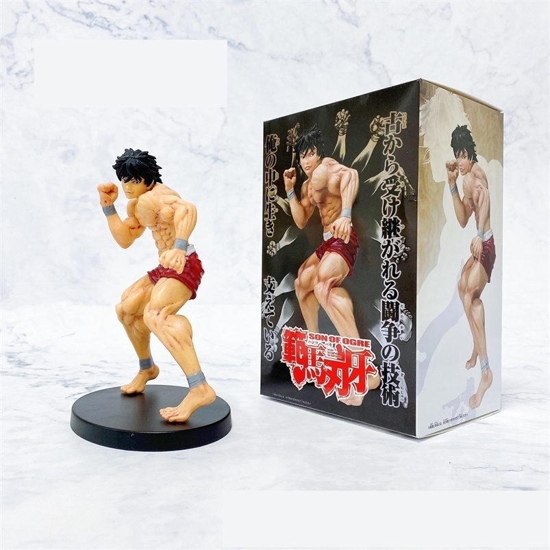 Anime Manga 15cm Hanma Baki Figure Son Of Ogre Arrival Character Figurines 220924
Anime Manga 15cm Hanma Baki Figure Son Of Ogre Arrival Character Figurines 220924
