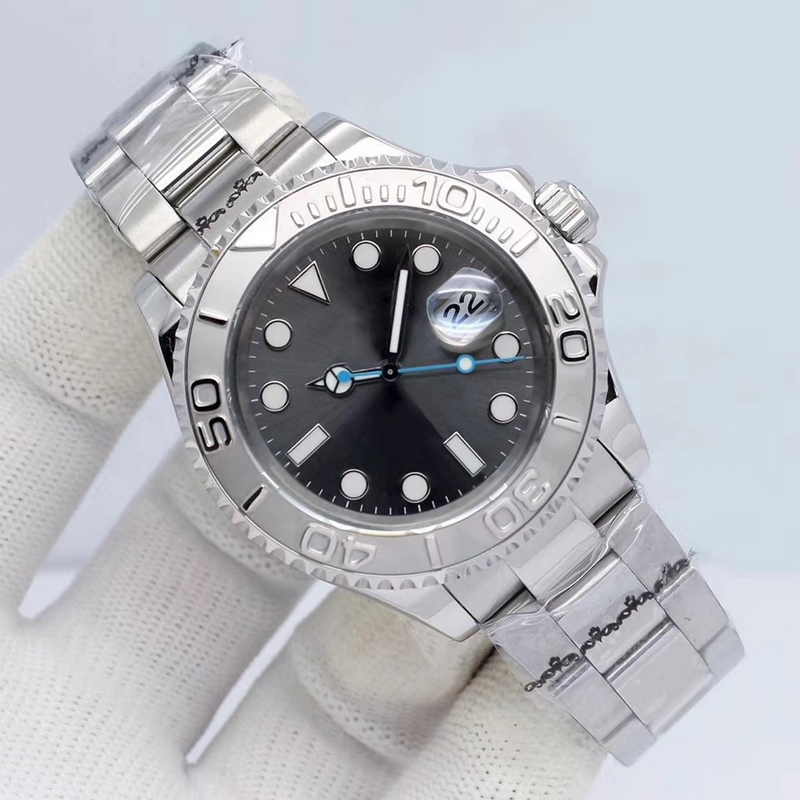 Mens Watch luxury watches automatic 116622 40mm Yacht Stainless Steel Bracelet Date AAA Watches ceramic Bezel Grey dial sapphire glass wristwatches, Only make watch waterproof
Mens Watch luxury watches automatic 116622 40mm Yacht Stainless Steel Bracelet Date AAA Watches ceramic Bezel Grey dial sapphire glass wristwatches, Only make watch waterproof