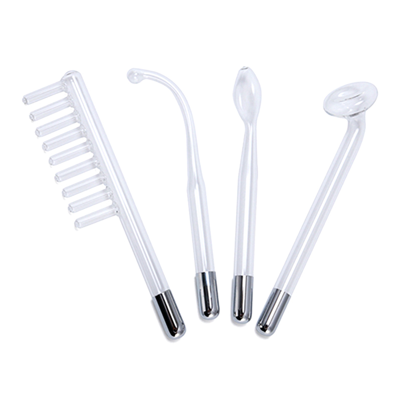 Face Massager Replacement Electrotherapy Wand Glass Tube High Frequency Machine Acne Skin Tightening High Frequency Skin Care 220926
