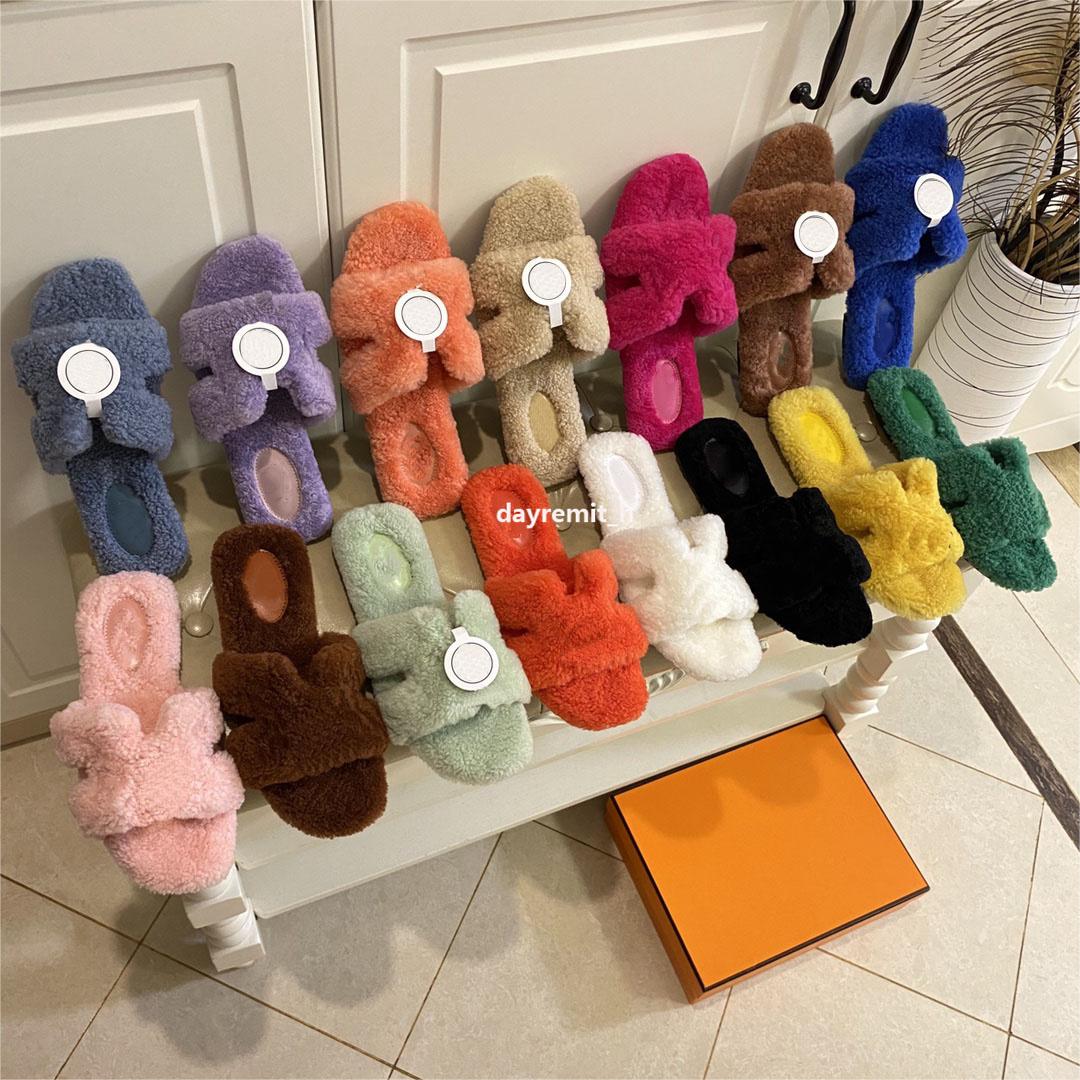 Designer Slippers Women Sandals Flat Slides Slipper Mullers Fur Slippers Classic Fashion Apartment Winter Sexy Slide, 4-gz
Designer Slippers Women Sandals Flat Slides Slipper Mullers Fur Slippers Classic Fashion Apartment Winter Sexy Slide, 4-gz