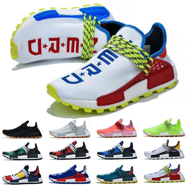 Whole NMD Human Race Men Women Running Shoes Pharrell Williams HU White Black Yellow Red Grey Trainers Sports Sneakers Mens Si257J, 1 yellow 36-47
Whole NMD Human Race Men Women Running Shoes Pharrell Williams HU White Black Yellow Red Grey Trainers Sports Sneakers Mens Si257J, 1 yellow 36-47