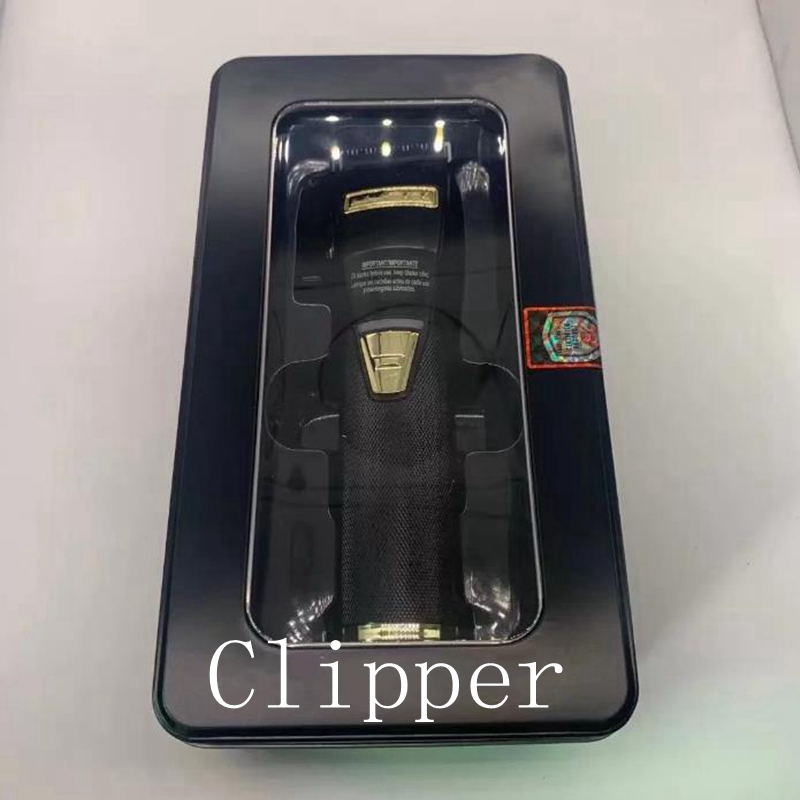 New Electric Clipper brand Pro Black-F X Hair Trimmer Barberology metal lithium electrical Clipper Cordless dual voltage with hanging hook head shave multi-styling
New Electric Clipper brand Pro Black-F X Hair Trimmer Barberology metal lithium electrical Clipper Cordless dual voltage with hanging hook head shave multi-styling