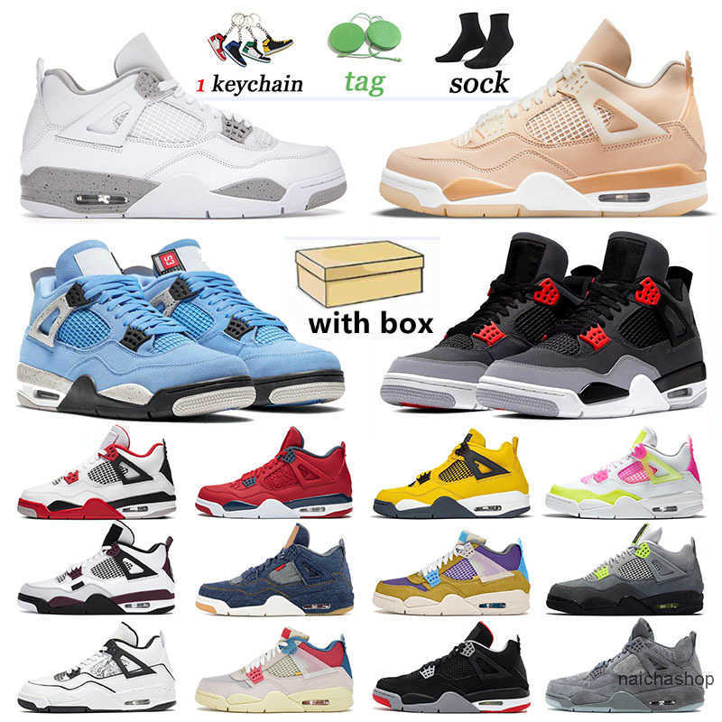 With Box Jumpman 4 4s Basketball Shoes Infrared Trainers FIBA Cactus Jack Sail Outdoor Sports Sneakers DIY Men Women Desert Moss Shimmer jordens jordon, D24 36-47
With Box Jumpman 4 4s Basketball Shoes Infrared Trainers FIBA Cactus Jack Sail Outdoor Sports Sneakers DIY Men Women Desert Moss Shimmer jordens jordon, D24 36-47