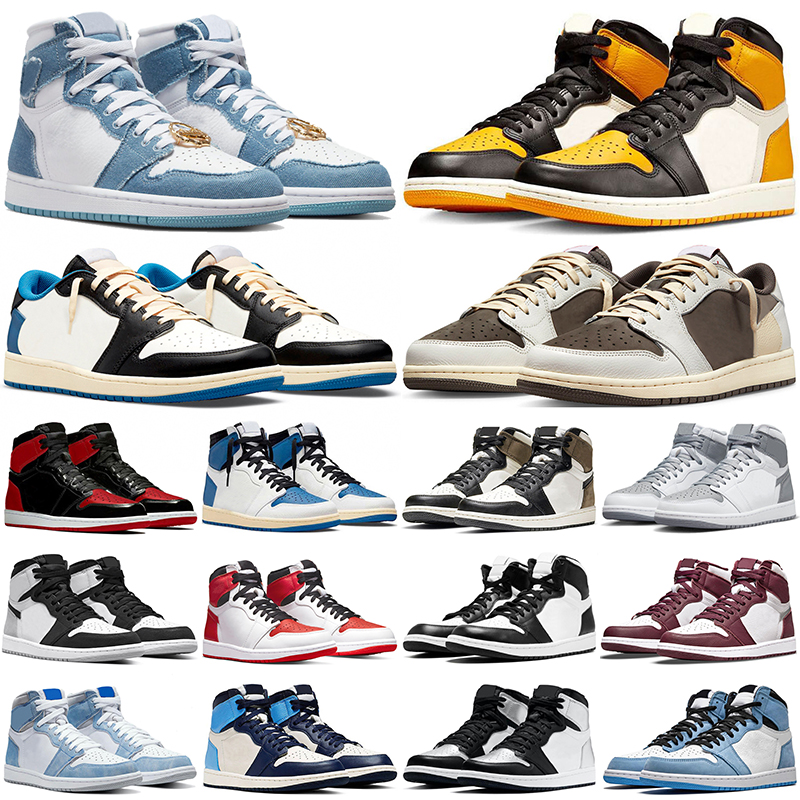 Golf shoe Jumpman 1 1s lows Basketball Shoes OG Taxi Reverse Mocha Fragment Denim University Blue Bred Patent Panda White Black Mens Trainers Outdoor
Golf shoe Jumpman 1 1s lows Basketball Shoes OG Taxi Reverse Mocha Fragment Denim University Blue Bred Patent Panda White Black Mens Trainers Outdoor